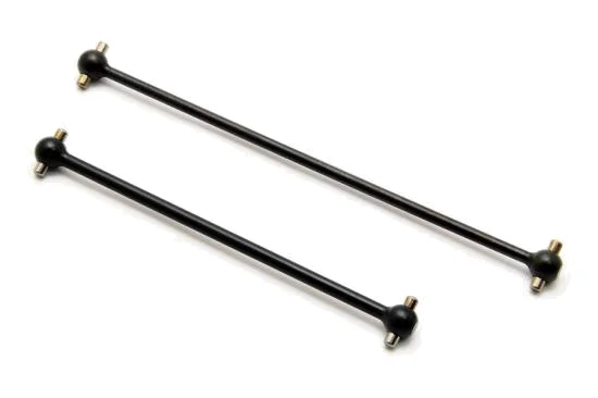 Hobao Hyper GTB Front / Rear Center Drive Shaft Set (Gp) — image 2 of 2