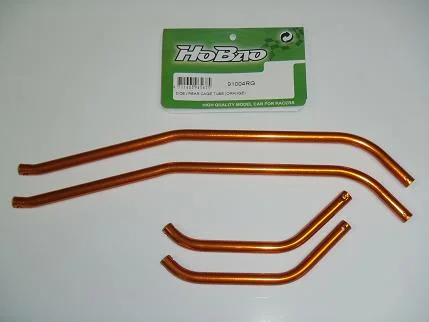 Hobao Hyper Side / Rear Cage Tube (Orange) — image 1 of 2