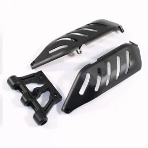 Hobao Hyper Front Top Plate + Rear Side Fenders &mdash; image 2 of 2