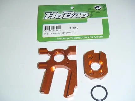 Hobao Hyper Ep Cage Buggy Motor Mount — image 1 of 2