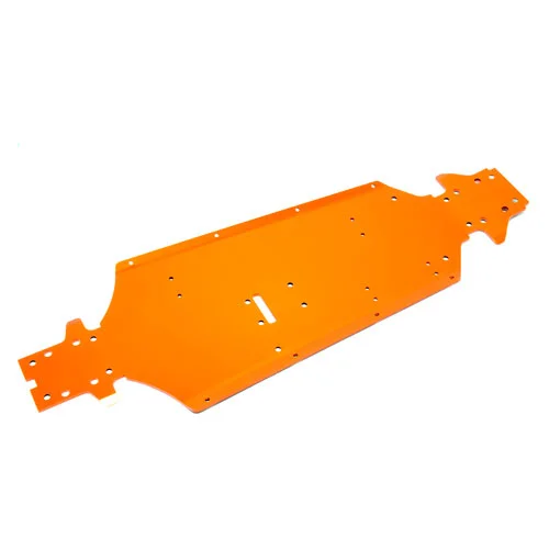 Hobao Hyper Ep Cage Buggy Chassis (Orange) &mdash; image 2 of 2