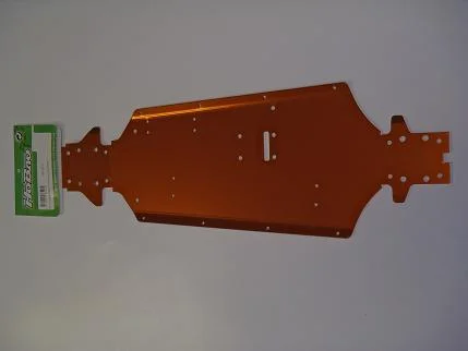 Hobao Hyper Ep Cage Buggy Chassis (Hard Coating) — image 1 of 2
