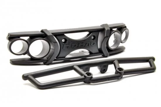 Hobao Hyper MT Plus Front/Rear Bumper Set &mdash; image 2 of 3