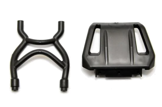 Hobao MT Front Bumper Skid + Mount — image 2 of 2