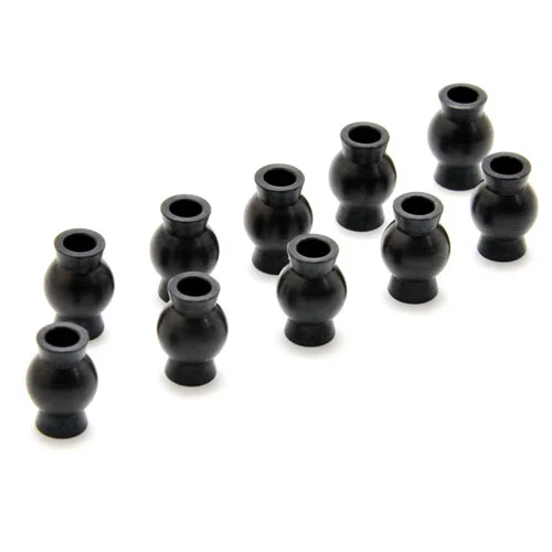 Hobao MT Steel Steering Ball End 6.8mm - 10Pcs — image 1 of 2
