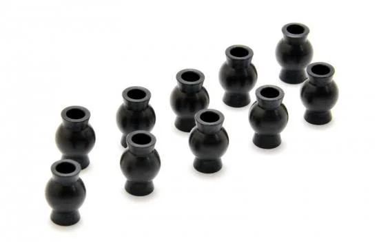 Hobao MT Steel Steering Ball End 6.8mm - 10Pcs — image 2 of 2