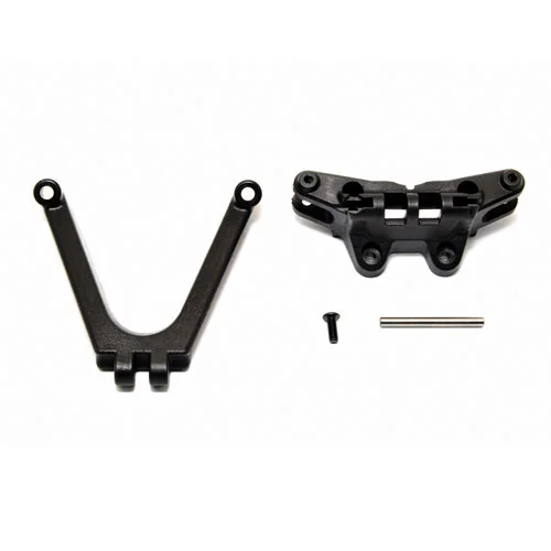 Hobao MT Rear Chassis Brace + Mount — image 1 of 2