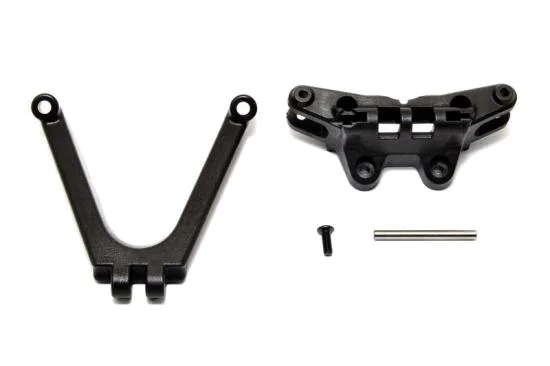 Hobao MT Rear Chassis Brace + Mount — image 2 of 2