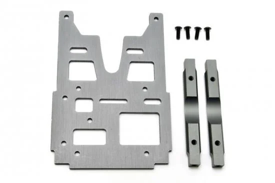 Hobao MT Motor Mounting Plate — image 2 of 2