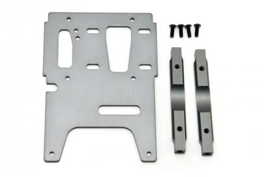 Hobao MT Engine Mounting Plate — image 2 of 2