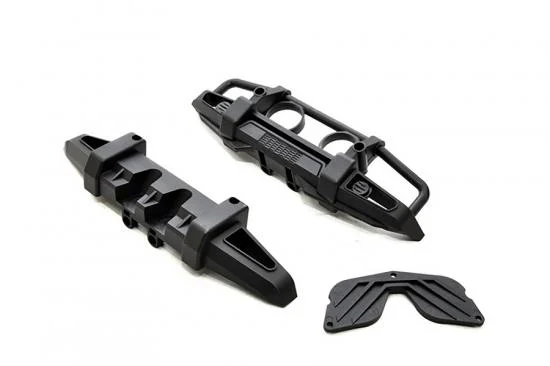 Hobao Hyper MT Sport Plus II Shock Front/Rear Bumper Set — image 2 of 2