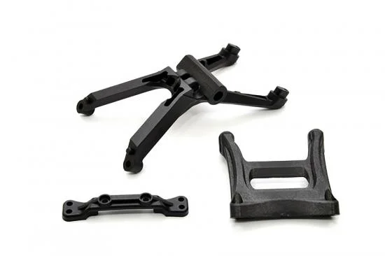 Hobao Hyper MT Sport Plus II Shock Front/Rear Chassis Brace — image 2 of 2