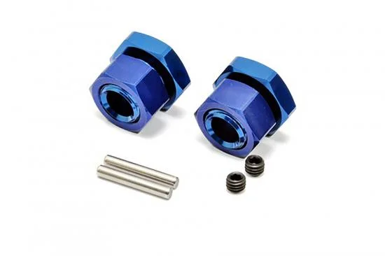 Hobao Hyper MT Sport Plus II Wheel Hub Set W/Nut — image 2 of 2