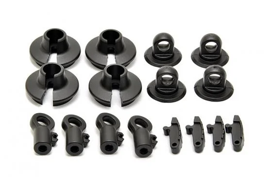 Hobao Hyper MT Sport Plus II Shock Nylon Parts Set — image 2 of 2