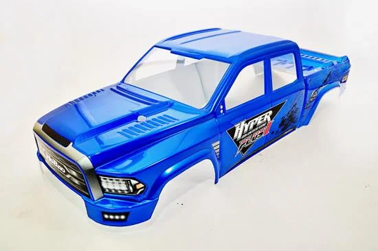 Hobao Hyper MT Plus II Printed Body Shell - Blue — image 2 of 5