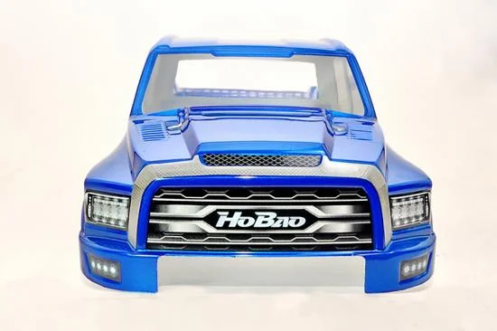 Hobao Hyper MT Plus II Printed Body Shell - Blue — image 3 of 5