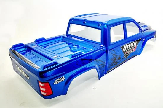 Hobao Hyper MT Plus II Printed Body Shell - Blue — image 4 of 5