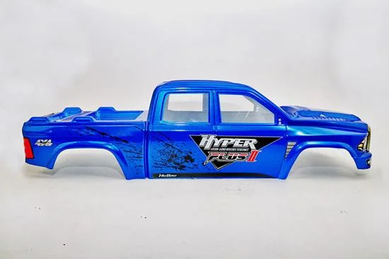 Hobao Hyper MT Plus II Printed Body Shell - Blue — image 5 of 5