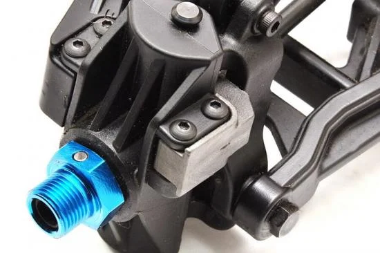 Hobao Hyper Mtx Rear Knuckle Arm Link Accessory — image 2 of 3