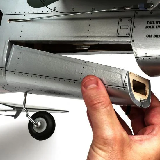 Hangar 9 P-51D Mustang 20cc ARF &mdash; image 3 of 16