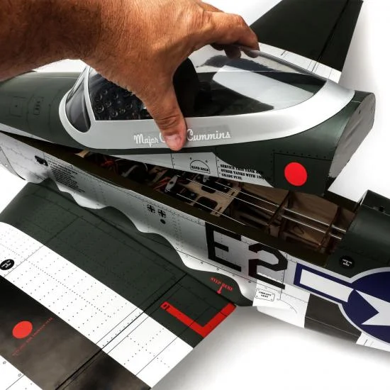 Hangar 9 P-51D Mustang 20cc ARF &mdash; image 8 of 16