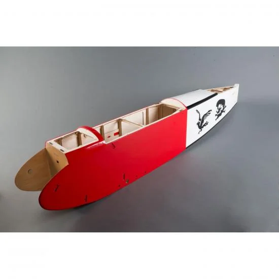 Fuselage And Hatch:Fokker D.VII — image 1 of 2