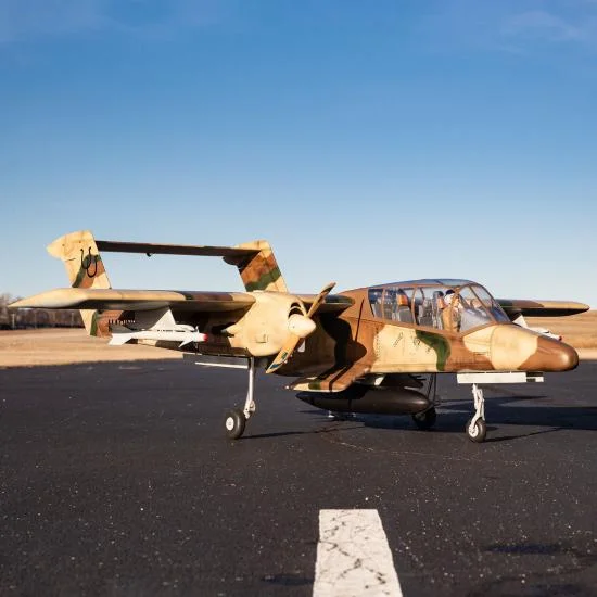 Hangar 9 OV-10 Bronco 30cc ARF — image 16 of 17