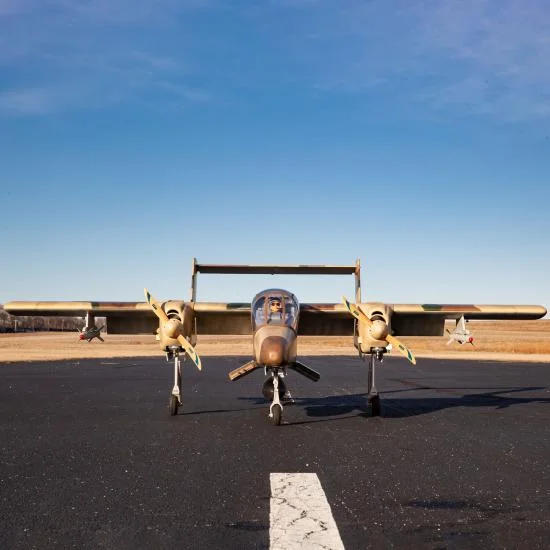Hangar 9 OV-10 Bronco 30cc ARF — image 15 of 17