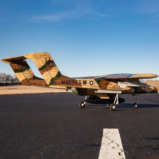 Hangar 9 OV-10 Bronco 30cc ARF — image 14 of 17