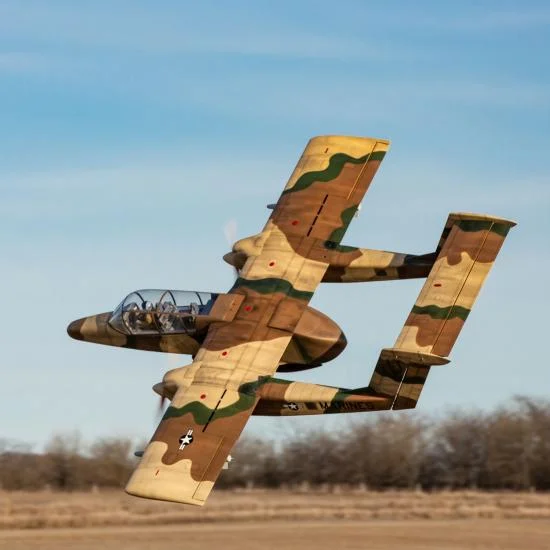 Hangar 9 OV-10 Bronco 30cc ARF — image 4 of 17