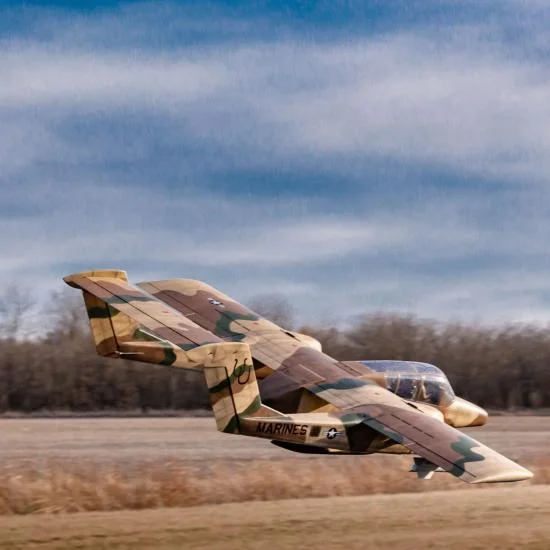 Hangar 9 OV-10 Bronco 30cc ARF — image 3 of 17