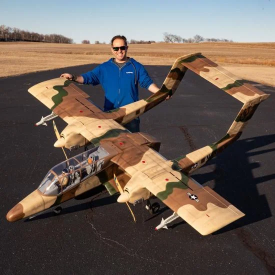 Hangar 9 OV-10 Bronco 30cc ARF — image 12 of 17