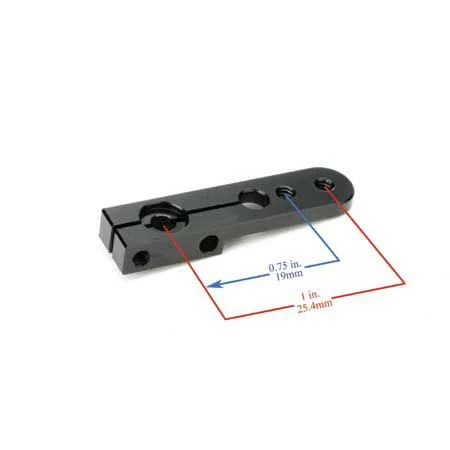 Aluminium Sx Servo Arm 1inch Futaba ** CLEARANCE **