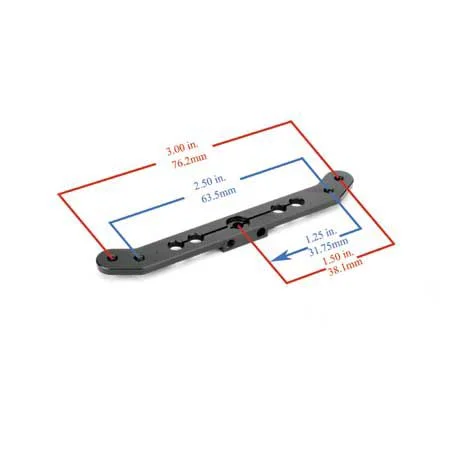 Aluminium Sx Servo Arm 3inch Hitec