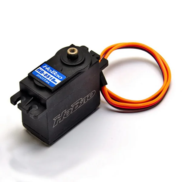 Hobao 18Kg-Cm Metal Gear Servo — image 1 of 2