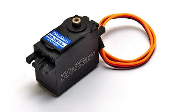Hobao 18Kg-Cm Metal Gear Servo &mdash; image 2 of 2