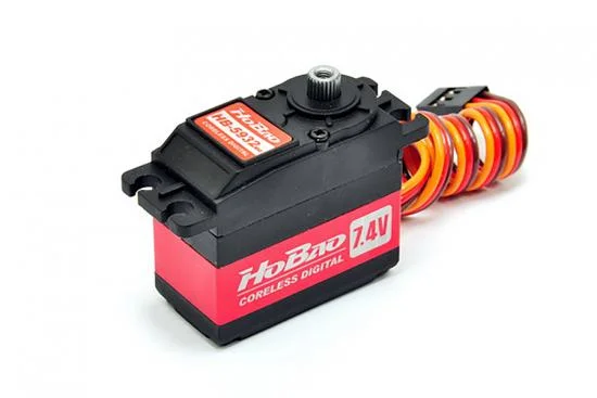 Hobao 32Kg-Cm 7.4V Coreless Digital Metal Gear Servo — image 2 of 2