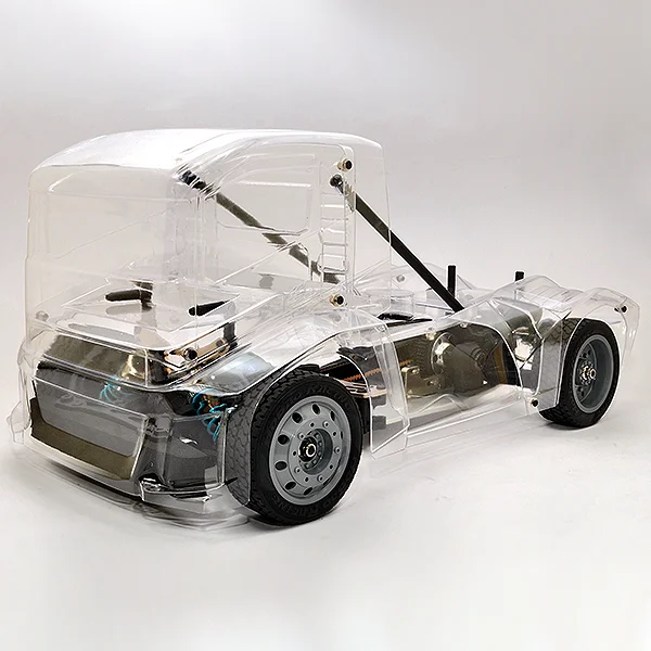 Hobao Hyper EPX 1:10 Cab Truck - Clear