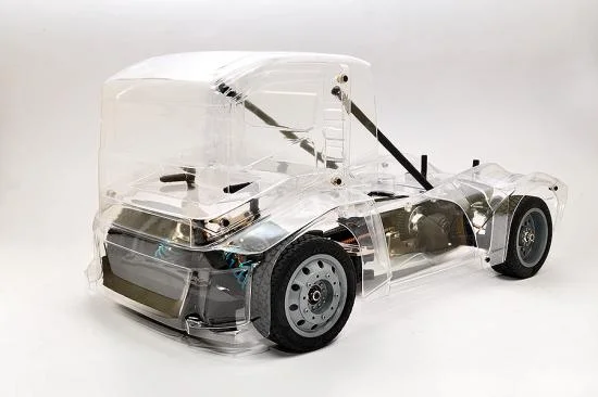 Hobao Hyper EPX 1:10 Cab Truck - Clear — image 3 of 4