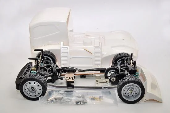 Hobao Hyper EPX 1:10 Cab Truck - Clear — image 4 of 4