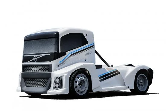 Hobao Hyper EPX 1:10 Cab Truck - Pearl White — image 2 of 6