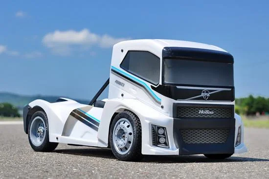 Hobao Hyper EPX 1:10 Cab Truck - Pearl White — image 3 of 6