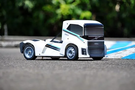 Hobao Hyper EPX 1:10 Cab Truck - Pearl White — image 4 of 6