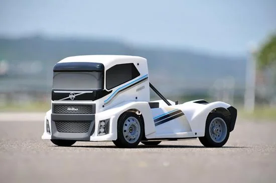 Hobao Hyper EPX 1:10 Cab Truck - Pearl White — image 6 of 6