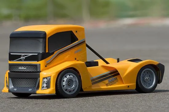 Hobao Hyper EPX 1:10 Cab Truck - Yellow — image 3 of 4