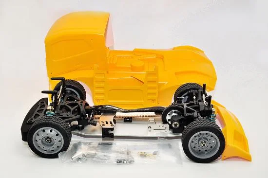 Hobao Hyper EPX 1:10 Cab Truck - Yellow — image 4 of 4