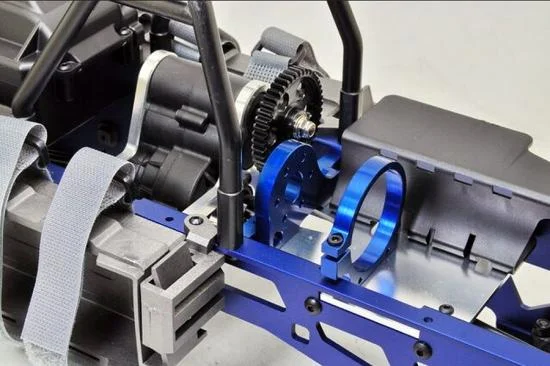 Hobao Hyper MT Plus II Electric - Rolling Chassis &mdash; image 3 of 9