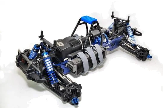 Hobao Hyper MT Plus II Electric - Rolling Chassis &mdash; image 7 of 9