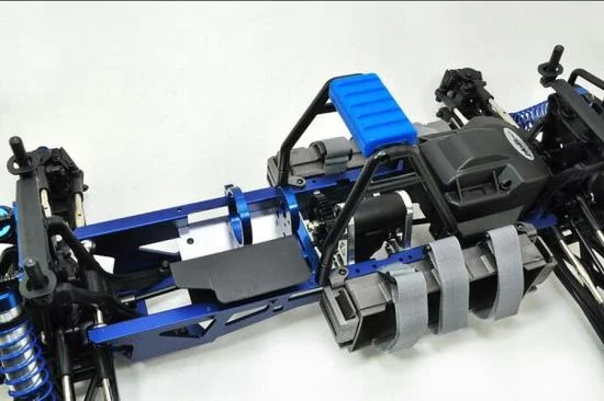 Hobao Hyper MT Plus II Electric - Rolling Chassis &mdash; image 8 of 9
