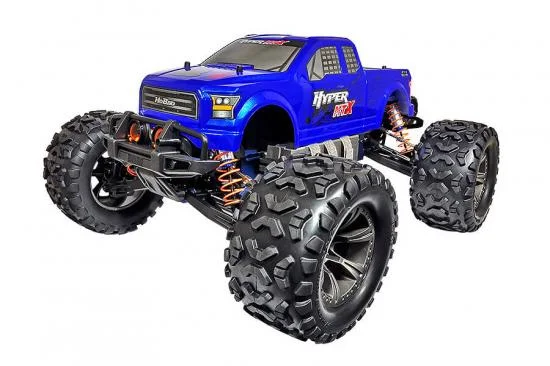Hobao Hyper MT X Electric RTR - Blue — image 2 of 8
